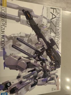 Gundam Master Grade 1/100 Kit - Ver.Ka - Anaheim Electronics F.A. Test MS FA-010-A Fazz