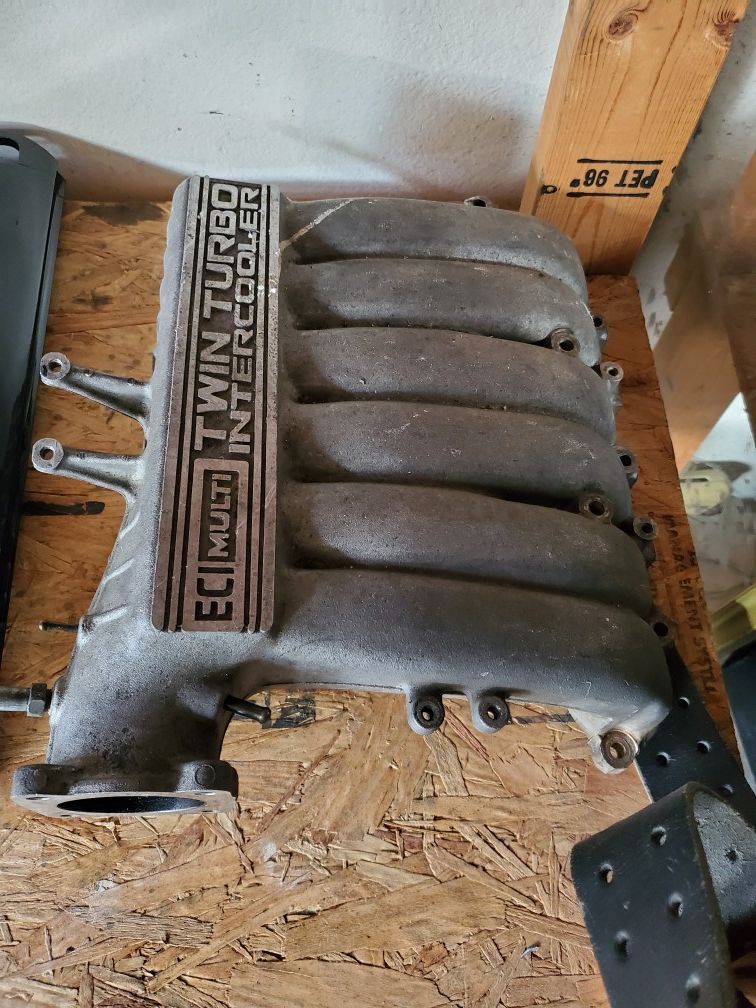 MITSUBISHI 3000GT / DODGE STEALTH TWIN TURBO VR4 Intake Manifold Plenum