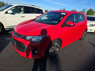 2018 Chevrolet Sonic