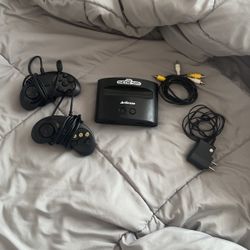 Sega genesis classic game console