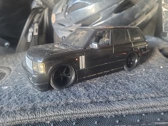 Range Rover Model Car Scale 1/24