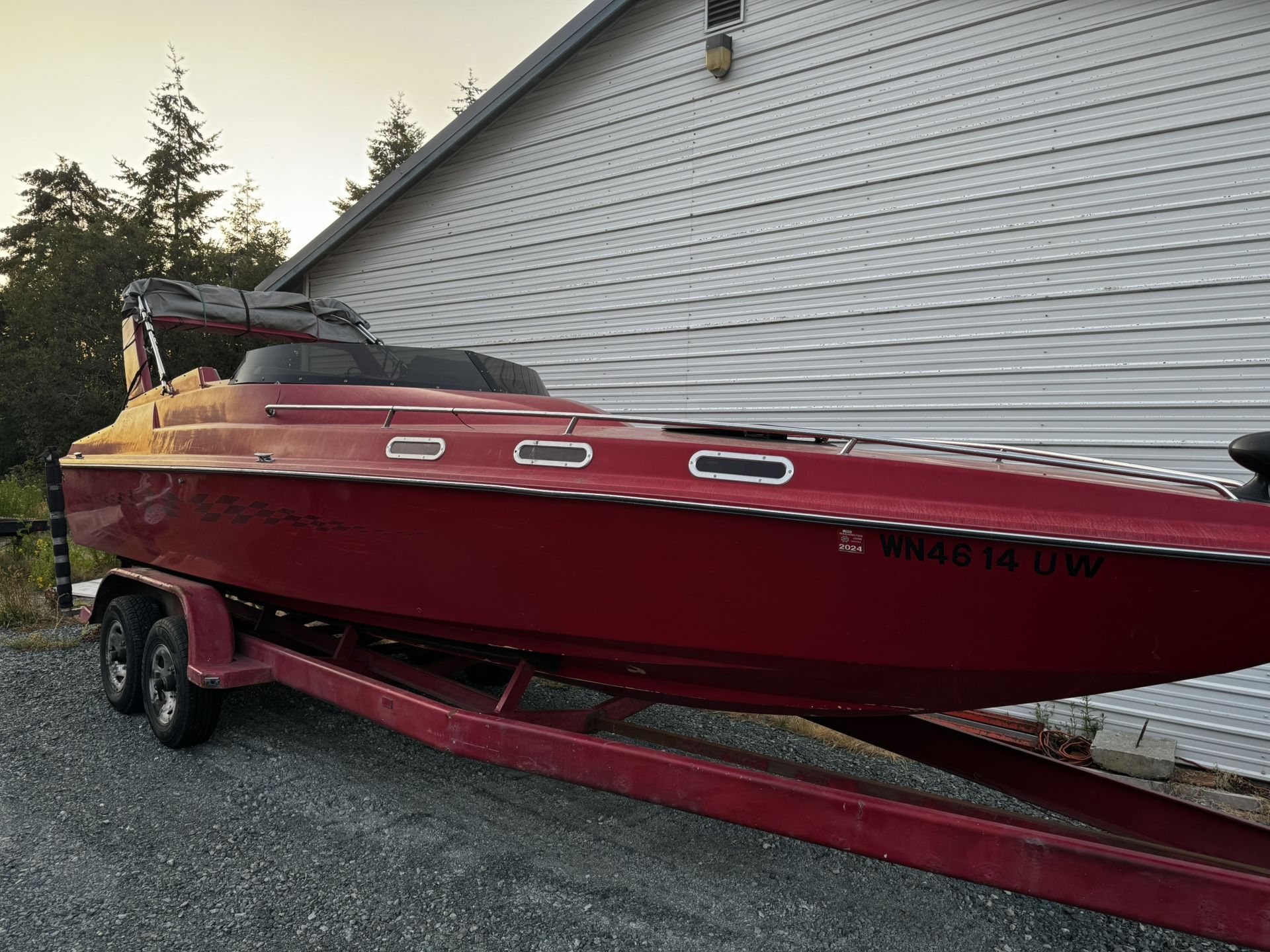 1987 Cartier 28 ft.