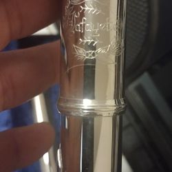 Lafayette Concert Flute 26" Silver Finish W Case