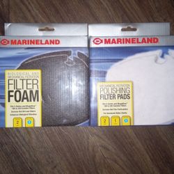 Marineland Filtering Pads