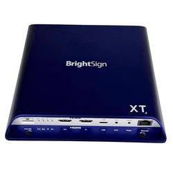 BrightSign XT1144 Digital Signage Player - No Power Supply