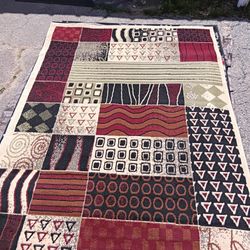 Multiple Colors Area Rug