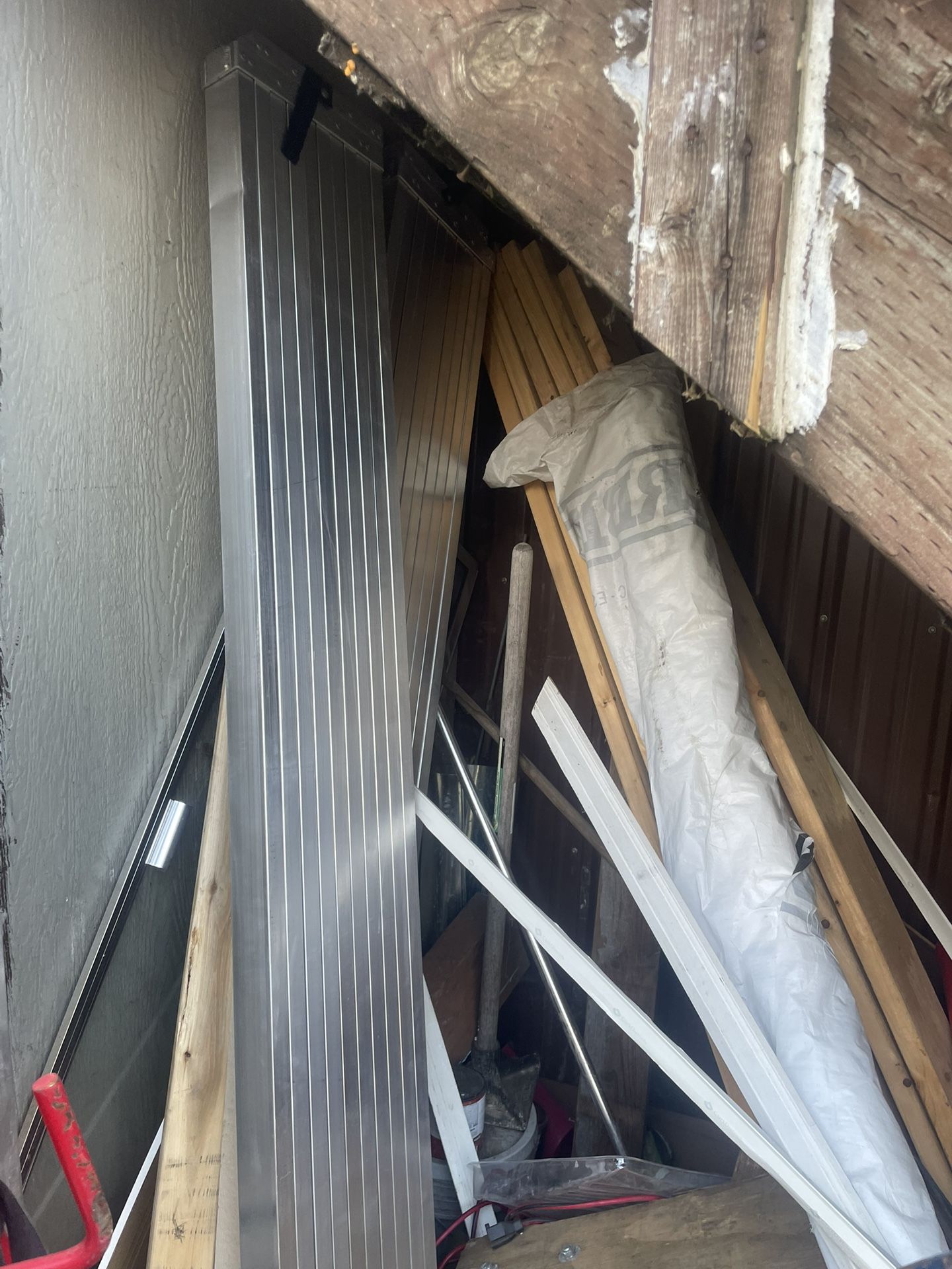 aluminum scaffolding
