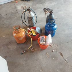 Assortment Of HVAC Equipment.