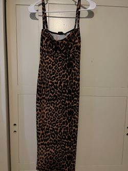 Pretty Little Thing Cheetah Dress