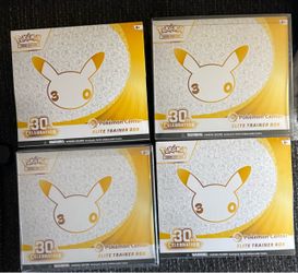 30th Anniversary Pokemon Center ETBs