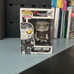 Gears Of War Locust Drone #117 Funko Pop