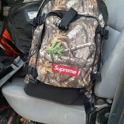 Supreme Backpack 