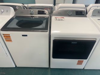 Maytag washer and dryer set 20% off