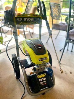 Ryobi 2700 PSI 1.1 GPM Brushless Electric Pressure Washer