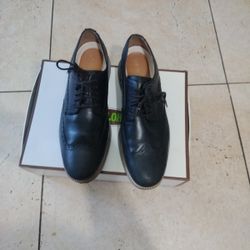 Cole Haan Original Grand Men's Size 10/ Classic Wingtips Oxford Shoe's Cole Haan Newin Grand Os B