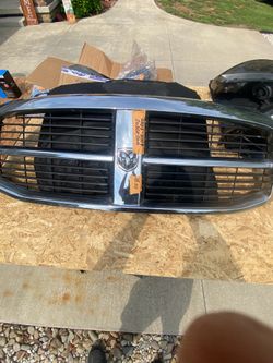 Dodge Ram grill and Headlights