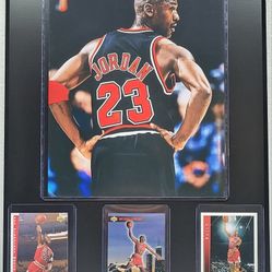 Micheal Jordan Plaque 
