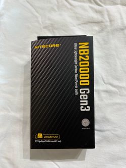 Nitecore Lightweight Power Bank