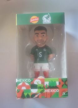 Sabritas Mexico National Team Johan vazquez  Figure #5 World Cup Promo (New)