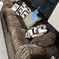 2Pc Sofa Set - Available In Black And In Different Sectional Shapes