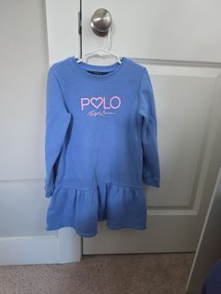 Polo Girl Fleece Dress