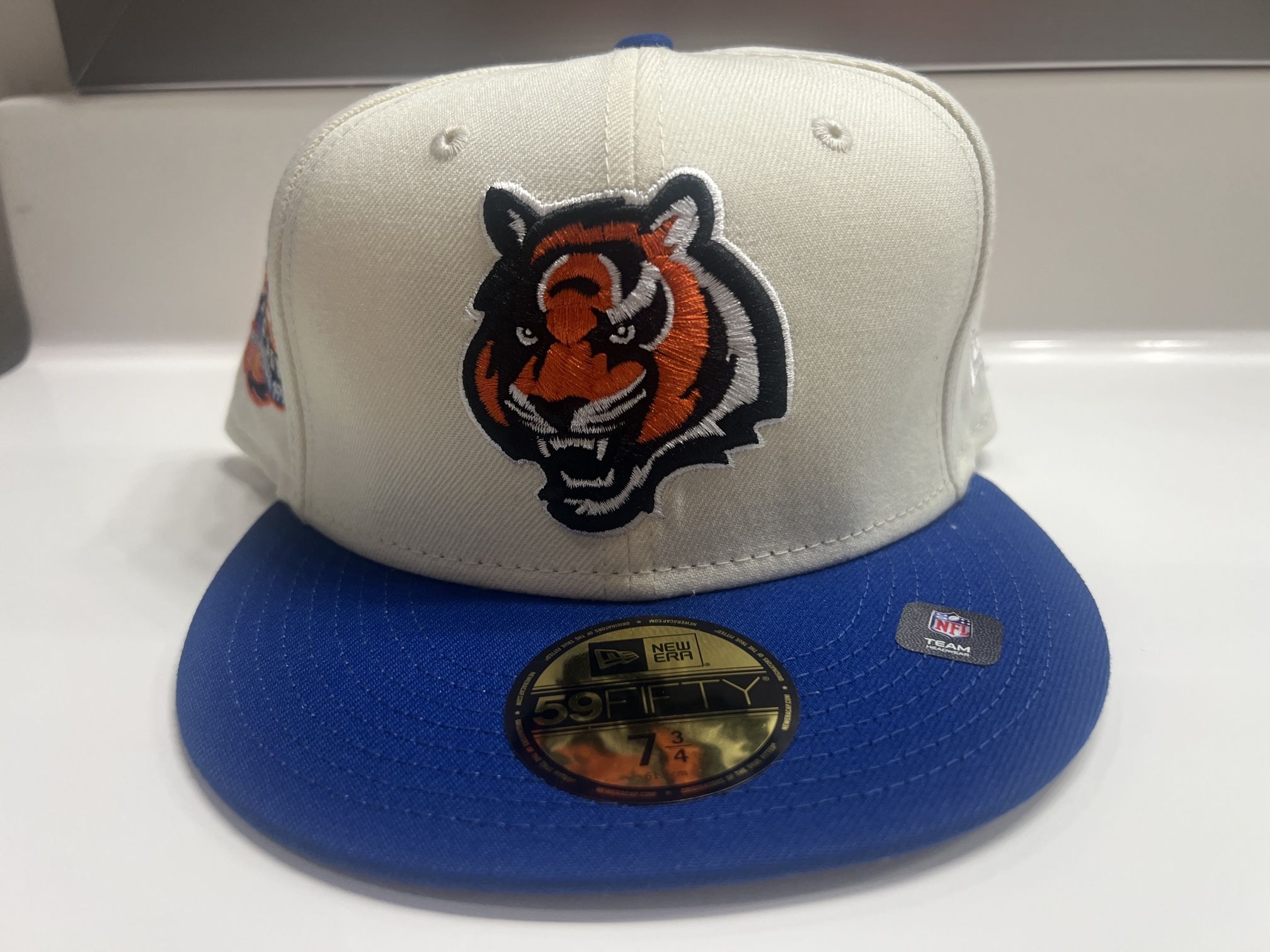 Bengals 5950 Fitted 7 3/4 Hat Club Exclusive New