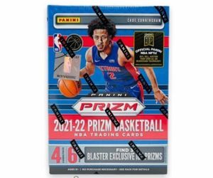 Panini 2021-22 Prizm Basketball Blaster Box - 6 Packs