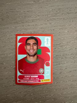 Red panini hakimi card