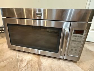 Maytag Stainless Steel Over-the-Range Microwave