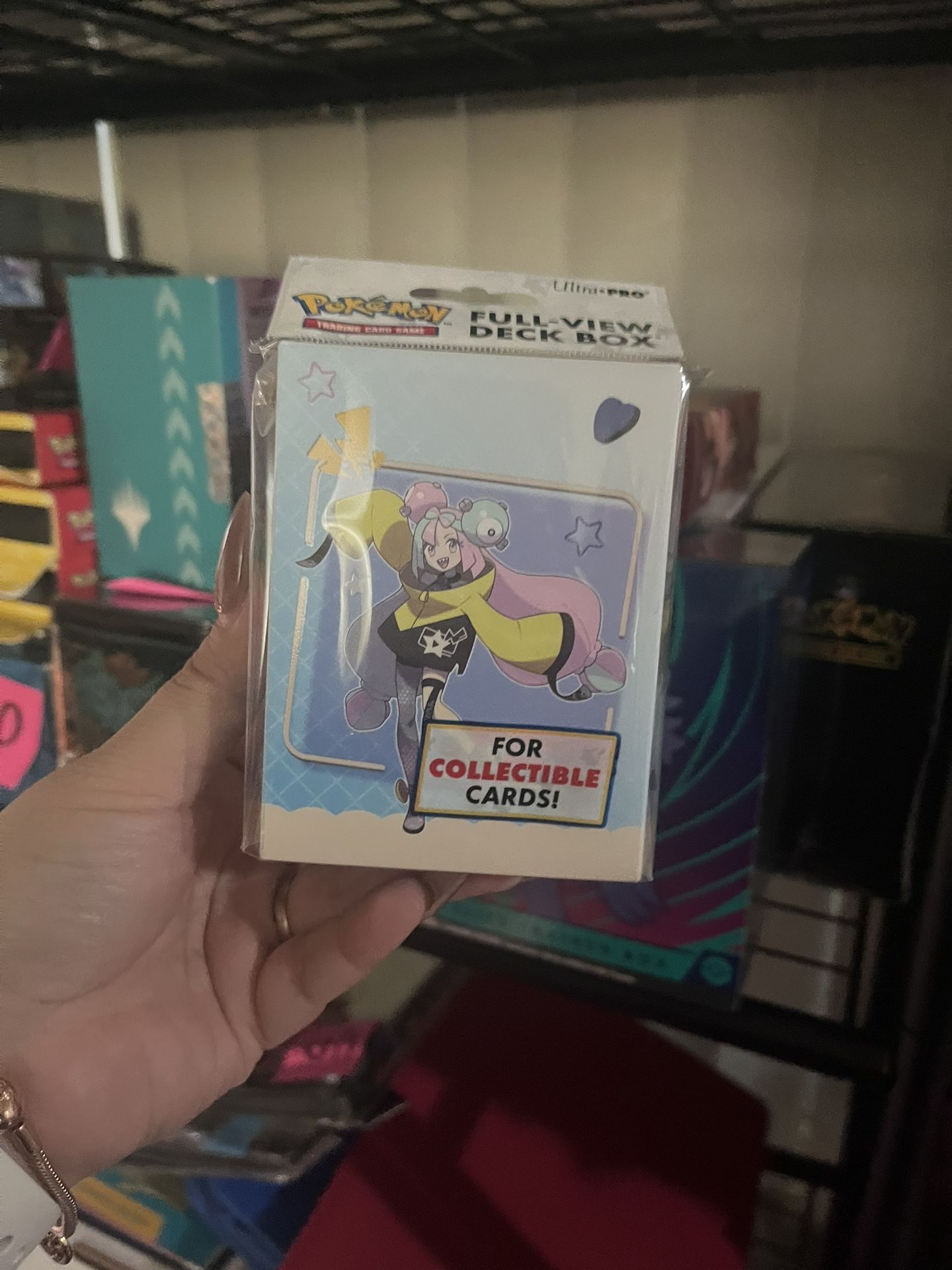 Pokemon Deck Box