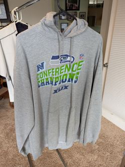 Seahawks Conference Champions Hoodie, size XL