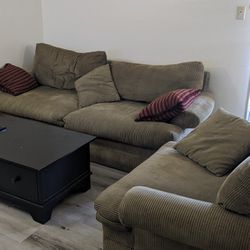 Couch (3+1) and Coffee Table 