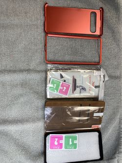 Samsung S10 5G cases (brand new)