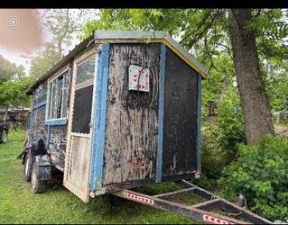 Cook trailer
