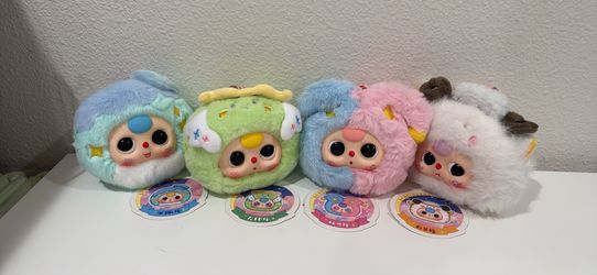 Plush Keychain, Zodiac Sign BB3