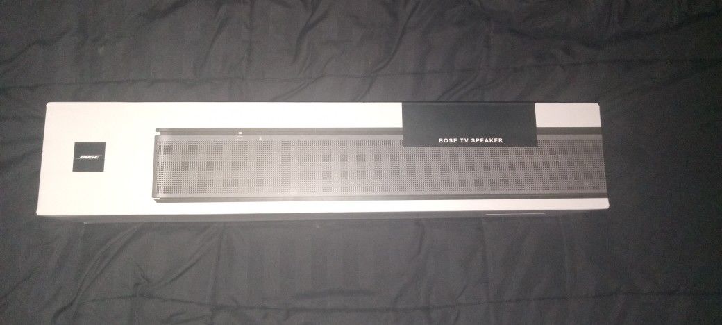 BOSE  T.V. Soundbar