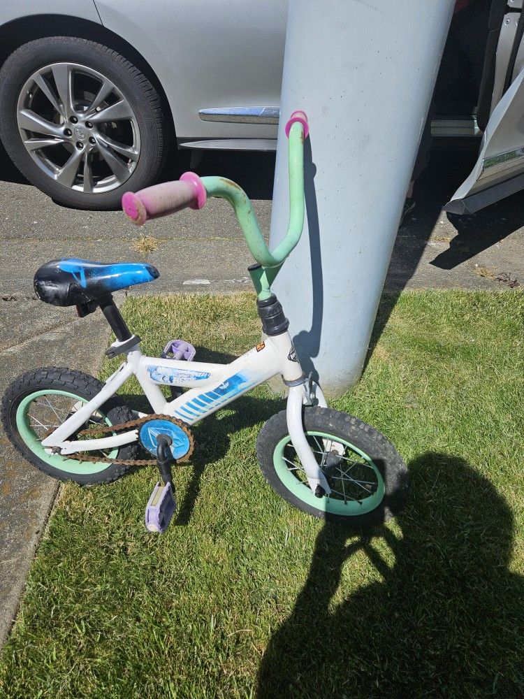 Kids Bike 12,5", Good Condition, 1-3 Years