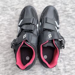 Peloton Bike Shoes - Size 39 US Women 8 Cycling Shoes
