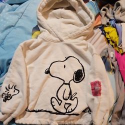 Size 8 Snoopy Hoodie