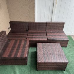 5 Piece Outdoor Set 