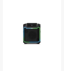 Portable Party Speaker with LED Lights