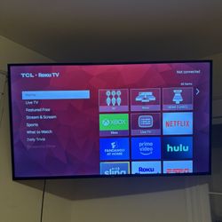 65” Roku Tvs