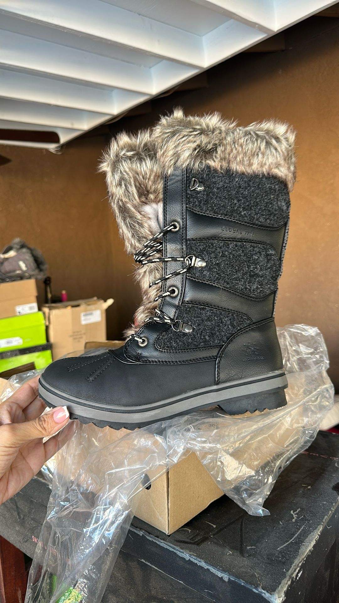 Womens Snow Boots 
