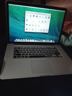MacBook pro 2014