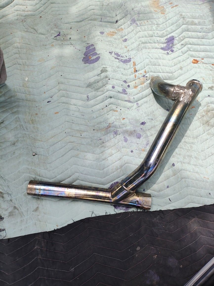 Harley Y PIPE....hard To Find
