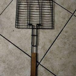 $15 fish grilling basket