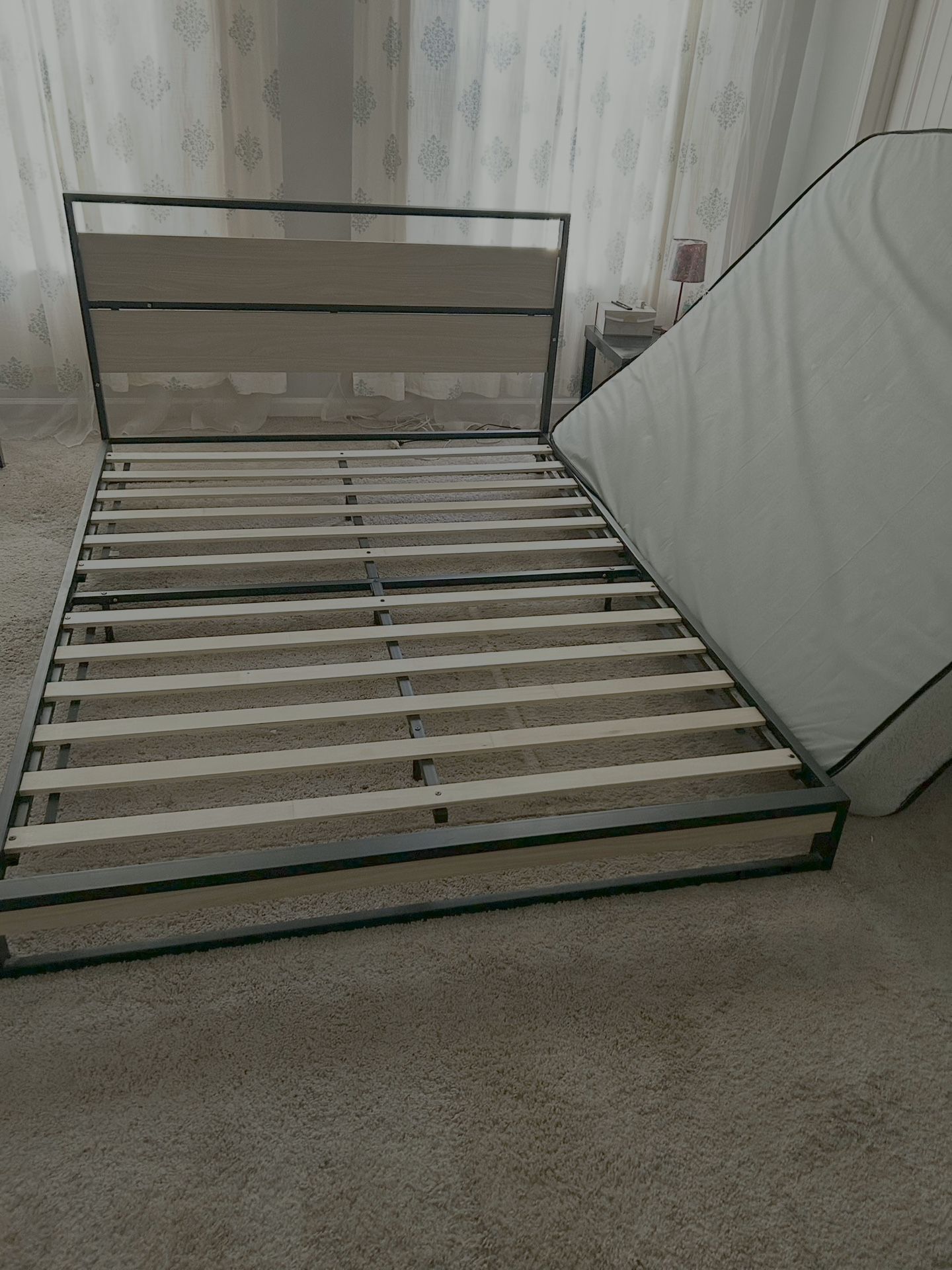 Queen Size Platform Bed