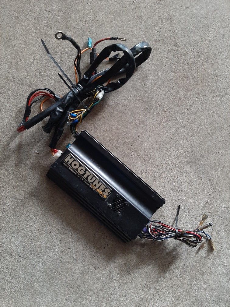 Harley Amplifier 4ch