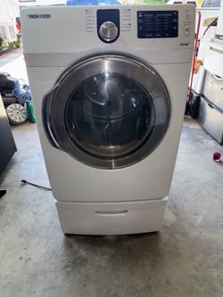 Samsung gas Dryer working 3 Month Warranty we deliver