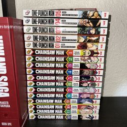 Chainsaw Man Manga Vol 1-12